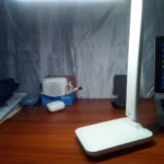 Lampa LED de birou REGLABILĂ cu USB