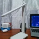 Lampa LED de birou REGLABILĂ cu USB